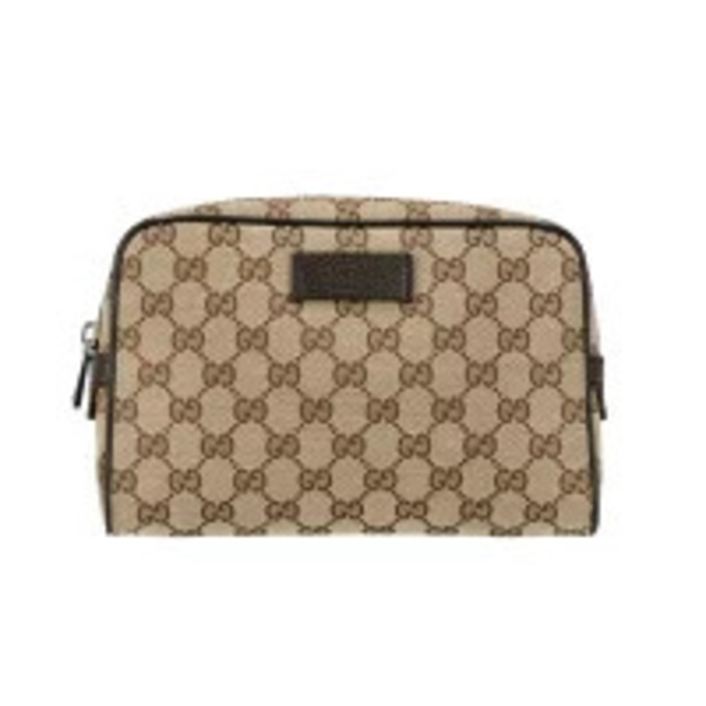 GUCCI GG Canvas Body Belt Bum Crossbody Bag Belt
